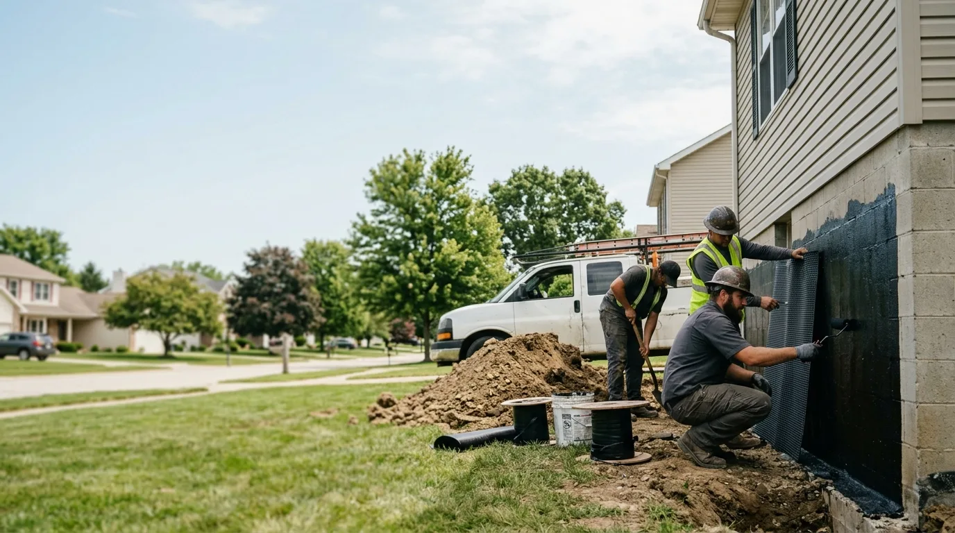 Basement Waterproofing in Arlington, IL near me